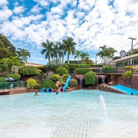 Hotel Diroma Fiori Com Um Dia De Acesso No Acqua Park Diroma 카우다스노바스 외부 사진