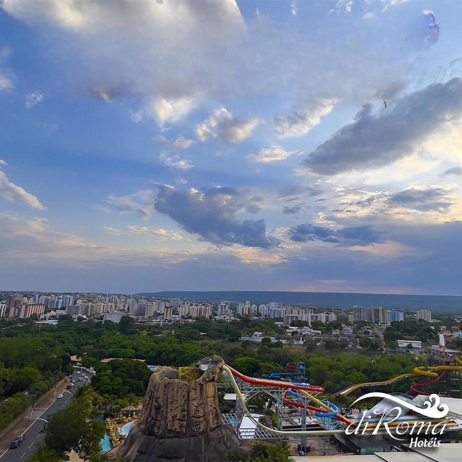 Hotel Diroma Fiori Com Um Dia De Acesso No Acqua Park Diroma 카우다스노바스 외부 사진