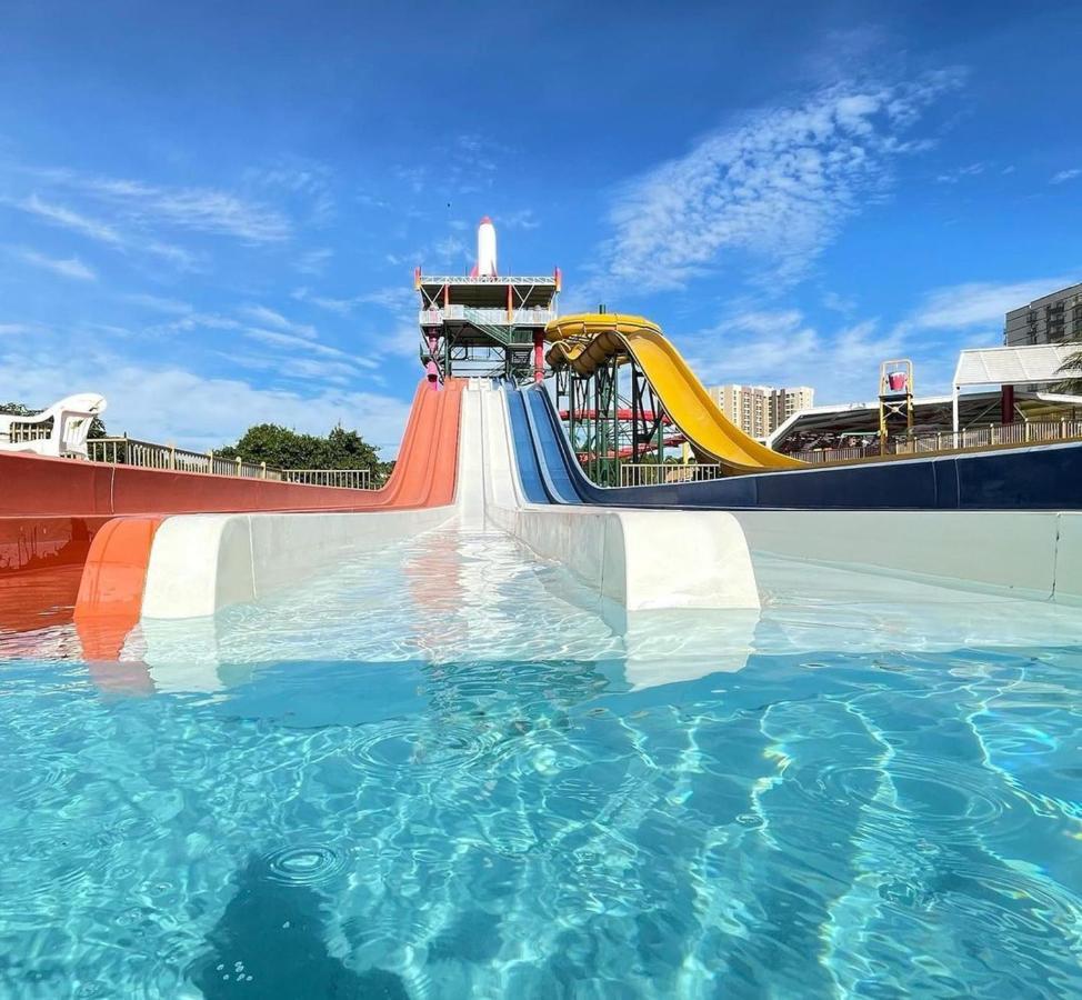 Hotel Diroma Fiori Com Um Dia De Acesso No Acqua Park Diroma 카우다스노바스 외부 사진