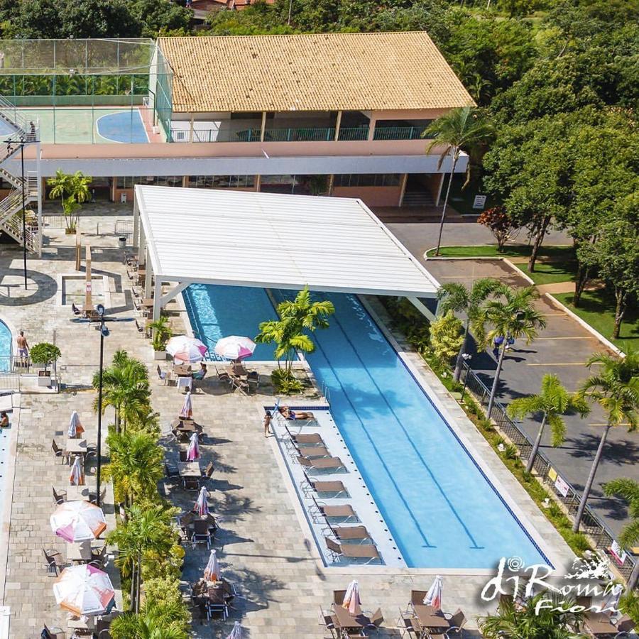 Hotel Diroma Fiori Com Um Dia De Acesso No Acqua Park Diroma 카우다스노바스 외부 사진
