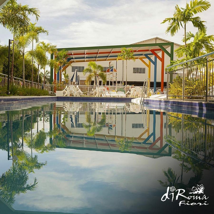 Hotel Diroma Fiori Com Um Dia De Acesso No Acqua Park Diroma 카우다스노바스 외부 사진